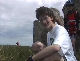John petitions Michael to be Cameraman Apprentice on Burrow Mump
